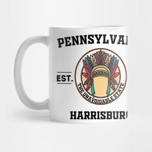 Pennsylvania state Mug